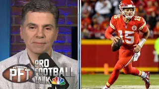 Patrick Mahomes restricted from playing basketball by Chiefs | Pro Football Talk | NBC Sports