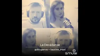 la décadence-Serge Gainsbourg/Jane Birkin, cover par Guillou et Faustine