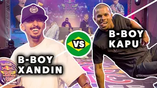 B-Boy Xandin vs. B-Boy Kapu｜Red Bull BC One Cypher Brazil 2021