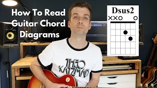 How To Read Guitar Chord Diagrams