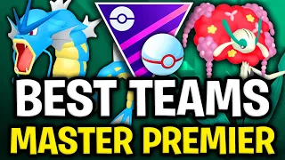 THE *TOP 10* MASTER LEAGUE PREMIER CUP TEAMS FOR POKEMON GO SEASON 18 | GO BATTLE LEAGUE