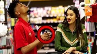 Fake Walmart Employee Prank! 2019 (GONE WRONG) | SHE WANTS TO CALL THE POLICE! 😱