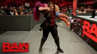 Raw’s historic first-ever Women’s Gauntlet Match: Raw, June 26, 2017