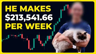 This Millionaire Trader Explained his SIMPLE Trading Strategy!