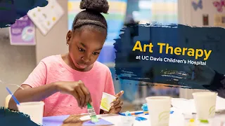 Art Therapy at UC Davis Children's Hospital