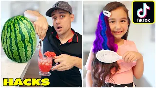 We TESTED Viral TikTok Life Hacks... *LIFE CHANGING* (Part 3) | Jancy Family