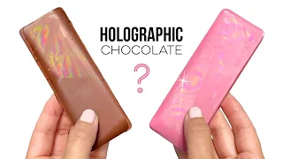 Can we turn EVERYTHING Holographic? Jelly Resin, Chocolate and More!