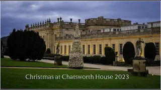 Christmas at Chatsworth House 2023