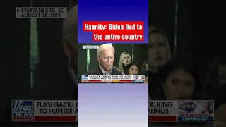 Hannity shreds Biden over Hunter’s business deals #shorts