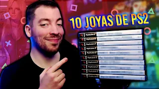 10 JOYAS de MI COLECCIÓN de JUEGOS de PlayStation 2 (PS2)