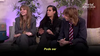 LEGENDADO | Victoria e Damiano "discutem" durante live (Q&A, 2022)