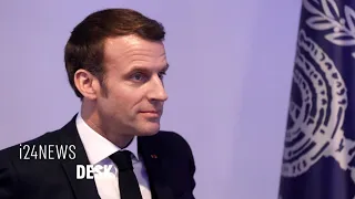 French President Macron in Jerusalem: Anti-Zionism Linked to Anti-Semitism