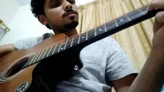 Kya Hua Tera Wada Guitar Tab lesson.(Hum Kisi se Kum Nahi) 2
