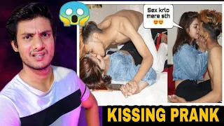 KISSING PRANK ROAST || ANKIT AGNIHOTRI