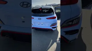 Kona N vs Veloster N