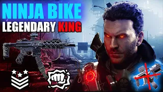 This Is Why BACKFIRE Is Better Than Ouroboros! The Division 2 Solo NinjaBike Cavalier Legendary Set