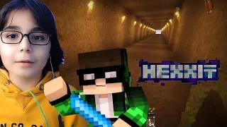 MADENE İNİYORUZ!!! | Minecraft Hexxit #8