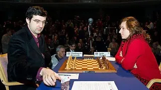 Vladimir Kramnik vs Susan Polgar • Monte Carlo - Monaco, 1994