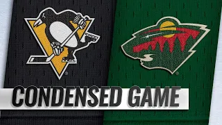 12/31/18 Condensed Game: Penguins @ Wild