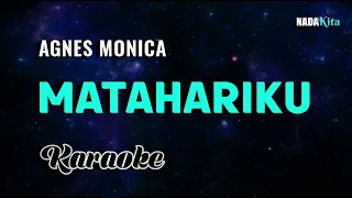 Agnes Monica Matahariku Karaoke Pop