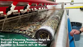 Oriental Rug Cleaning Process & Oriental Rug Cleaning Machines