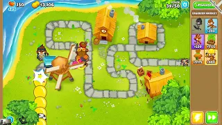 Bloons TD 6 - February 25, 2024 Advanced Challenge and Daily Challenge Gameplay Tutorial [2/25/2024]