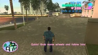 Grand Theft Auto: Vice City - Mission #13 - The Chase