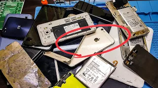 Restoring Destroyed Old iPhone 6 - Found an abandoned phone -how to rebuild