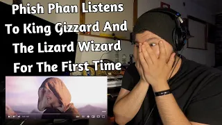 Phish Phan Listens To King Gizzard And The Lizard Wizard For The First Time | Justin Listens To
