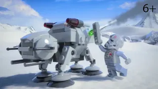 Мини-битва при Хоте - LEGO Звездные войны - Мини-фильм