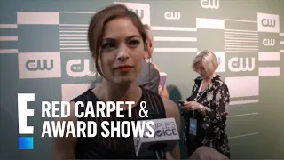 Kristin Kreuk teases a VinCat proposal on "BATB" | E! People's Choice Awards