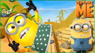 DESPICABLE ME; MINION RUSH GAMEPLAY | NEW STAGE | EGYPT PYRAMID