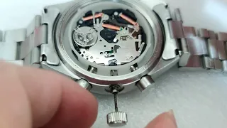 How to remove the 3 types of Watch winding hands