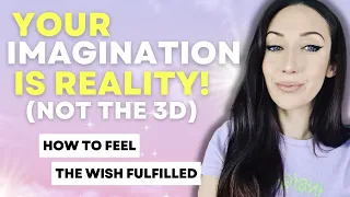 When You Imagine It Then It's REAL | It's THIS EASY To Manifest!