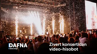 Zivert konsertidan video-hisobot