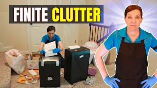 Finite Clutter in the Clutter Corner - There is An End in Sight