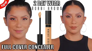 2 DAY WEAR *new* BOBBI BROWN SKIN FULL COVER CONCEALER  *dry undereyes* | MagdalineJanet