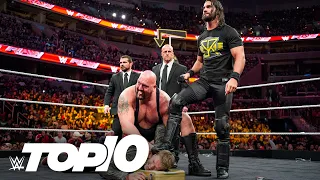 Seth Rollins’ most devious acts: WWE Top 10, May 24, 2020