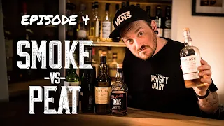 Peat vs Smoke... What's the difference? Peaty vs Smoky Whisky