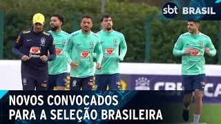 Após lesões, novos jogadores são convocados para seleção | SBT Brasil (20/05/24)