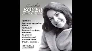 Jacqueline Boyer - Comme au premier jour