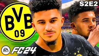 I SIGNED Jadon Sancho back to Dortmund... and we go UNBEATEN!