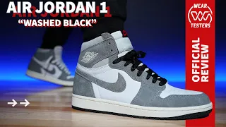 Air Jordan 1 High Washed Black