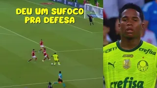 ENDRICK CARREGOU O ATAQUE DO VERDÃO | Endrick vs Flamengo