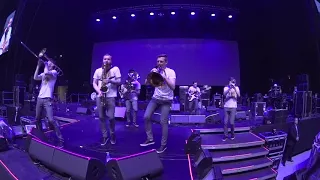 BREVIS BRASS BAND - Ленинград Mix (Ленинград Cover)@Riga 20.05.17