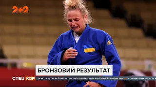 Українська дзюдоїстка, яка виборола бронзову медаль в Токіо, планує призупинити кар’єру