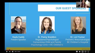 Webinar: Anxiety + Depression in Children with Rheumatic Disease