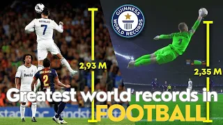 Greatest World Records in Football | Guinness world records