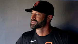 Gabe Kapler relieved of duties as SF Giants manager, team says