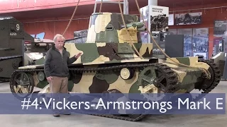 Tank Chats #4 Vickers Armstrongs Type E | The Tank Museum